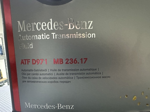 002989060313 Mercedes Óleo de transmissão
