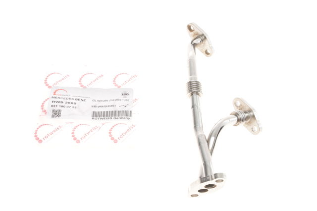 Tubo (mangueira) de derivação de óleo de turbina Rotweiss RWS2885 preço, a partir de 71,63 USD