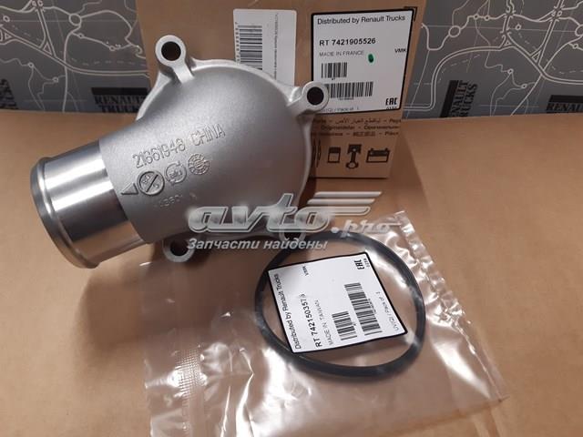 7421905526 Renault (RVI) Caixa do termostato