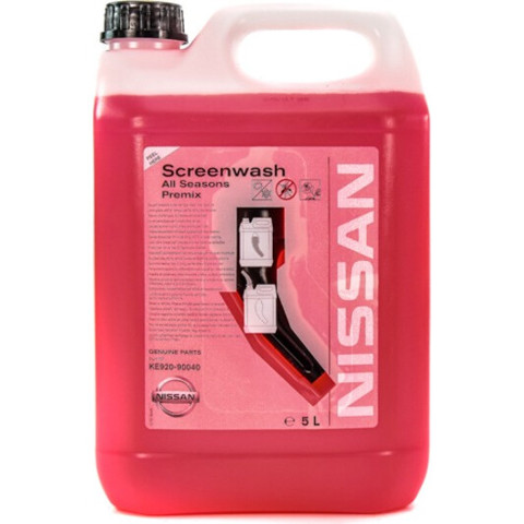 Fluido para lavador de pára-brisas KE92090040 Nissan/Infiniti