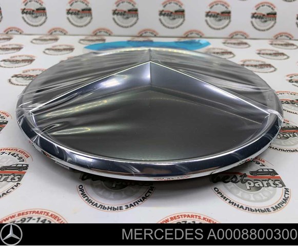 Compre 0008800300 Mercedes Emblema de grelha do radiador