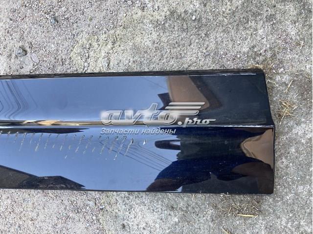 Moldura da porta dianteira esquerda 760854939DGRU VAG