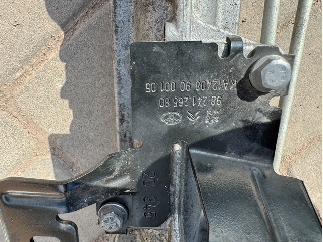 Cremalheira da direção Peugeot/Citroen 9813692680