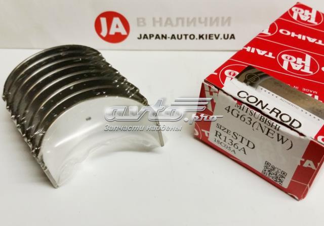 R136ASTD Taiho Folhas inseridas de cambota de biela, kit, padrão (STD)