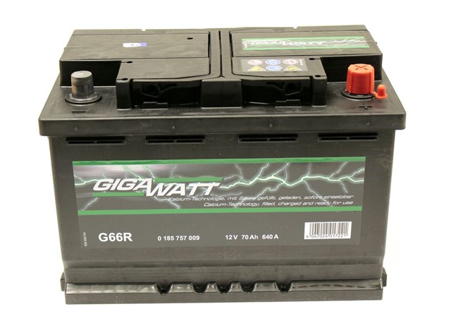 0185757009 Gigawatt Bateria recarregável (PILHA)