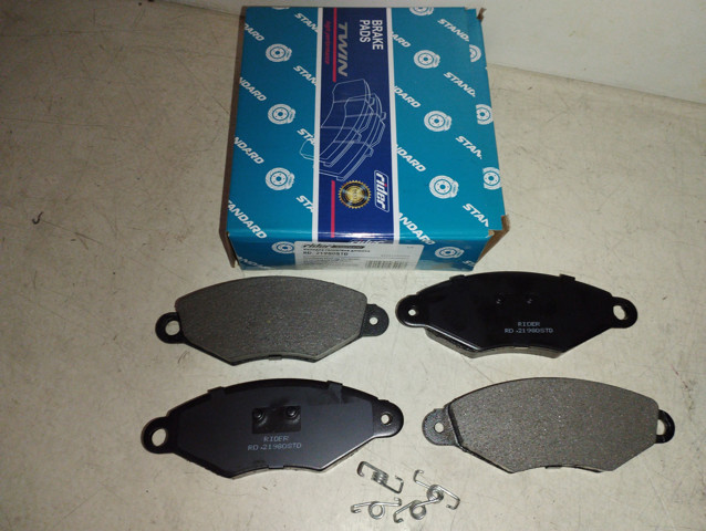 Compre RD21980STD Rider Sapatas do freio dianteiras de disco