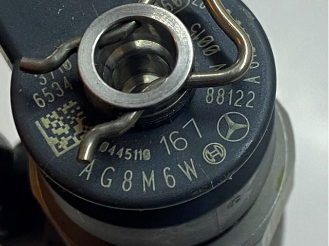 Injetor de injeção de combustível 0445110167 Bosch
