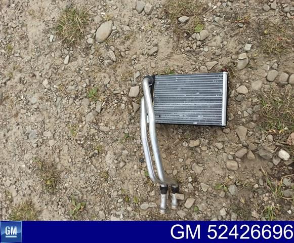 Radiador de forno (de aquecedor) General Motors 52426696 preço, a partir de 57,89 USD