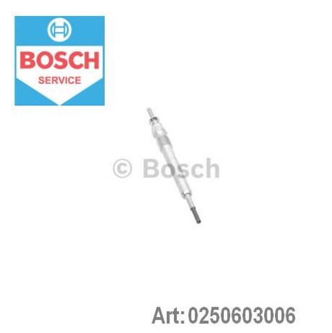 Vela de incandescência Bosch 250603006 preço, a partir de 19,85 USD