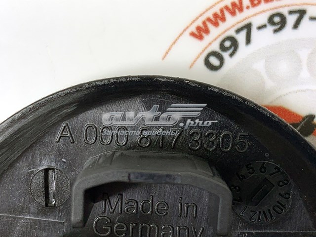 Emblema da capota Mercedes 0008173305