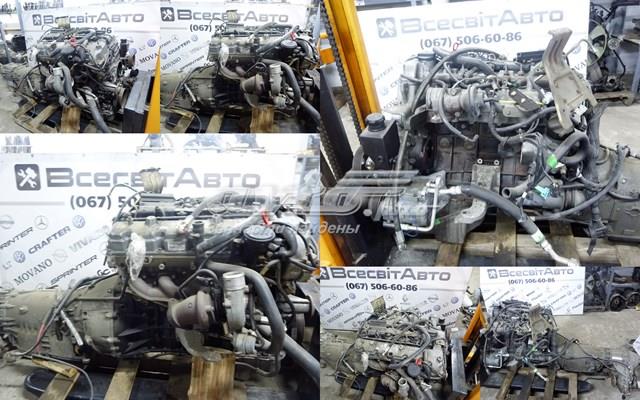 Motor montado SsangYong Rodius  