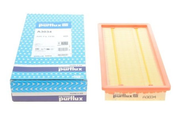 A3034 Purflux Filtro de ar