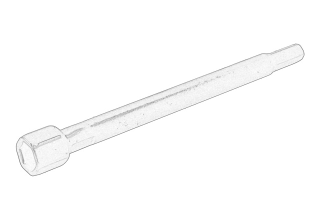 1369574080 Fiat/Alfa/Lancia Parafuso de fixação da roda de recambio
