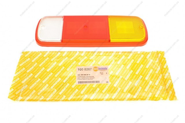 Vidro da luz traseira 1008267 Autotechteile
