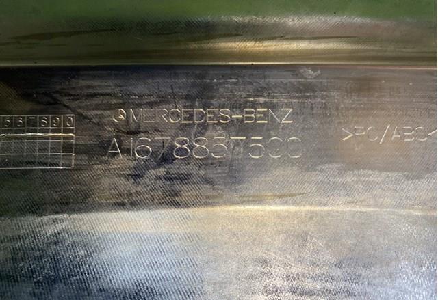 A1678857500 Mercedes 