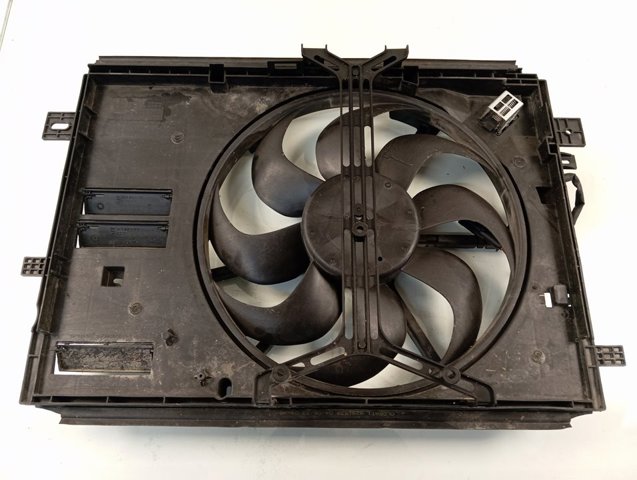 Difusor do radiador de esfriamento, montado com motor e roda de aletas 9832930080 Opel