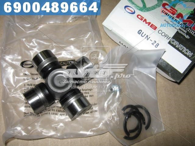 GUN28 GMB Cruzeta da junta universal traseira