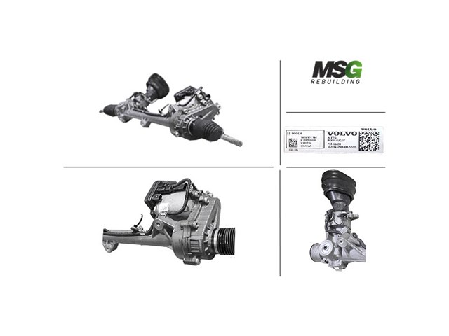 Cremalheira da direção MSG VO215 preço, a partir de 93,27 USD