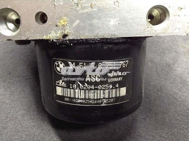 6751767 BMW Unidade hidráulico de controlo ABS