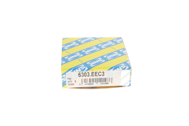 Rolamento do gerador SNR 6303EEC3