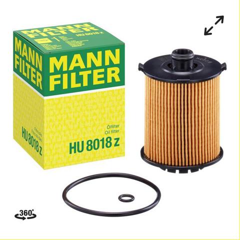 Compre HU8018Z Mann-Filter Filtro de óleo