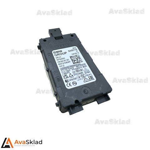 Radar de mudança de faixa 66325A55118 BMW