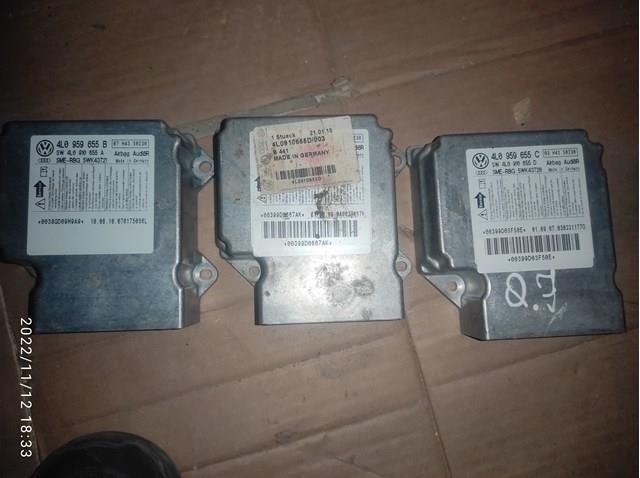 Compre 4L0959655C VAG Módulo processador de controlo da bolsa de ar (Centralina eletrônica AIRBAG)