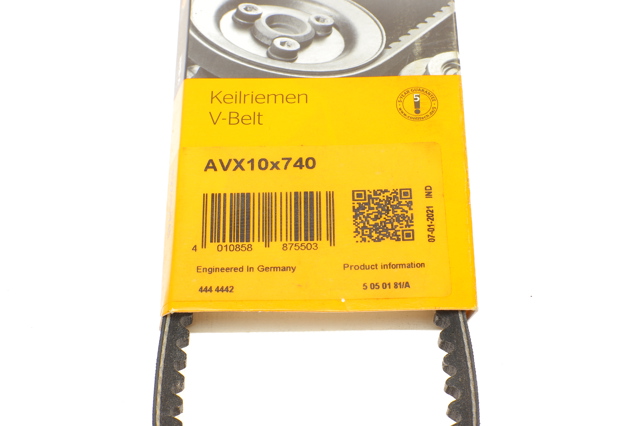 Correia dos conjuntos de transmissão Continental/Siemens AVX10X740 preço, a partir de 4,14 USD