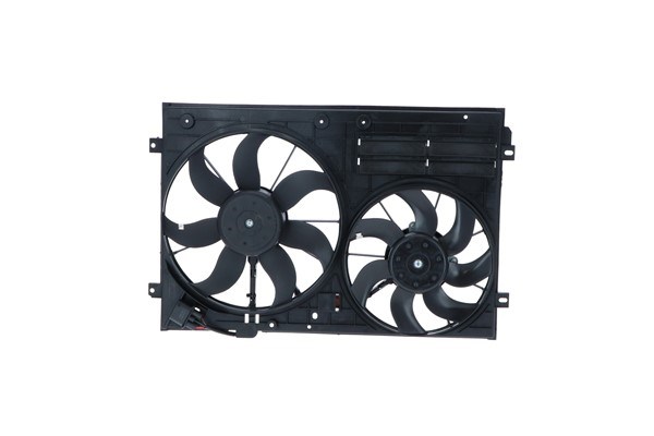 Ventilador elétrico de esfriamento montado (motor + roda de aletas) direito Polcar 957823W2 preço, a partir de 86,98 USD