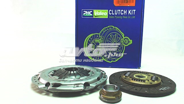 DWK020 VALEO Kit de embraiagem (3 peças)