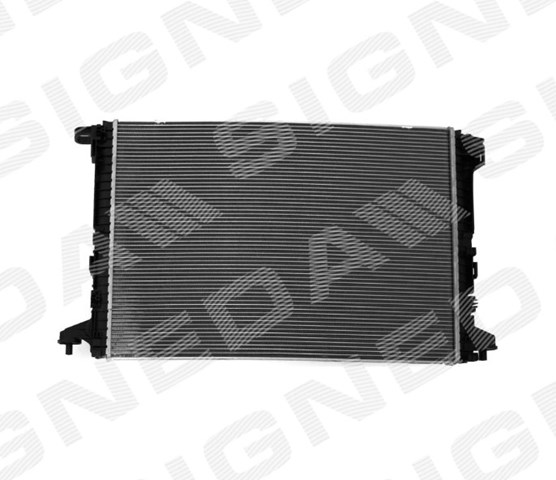 Radiador de esfriamento de motor RA606578 Signeda