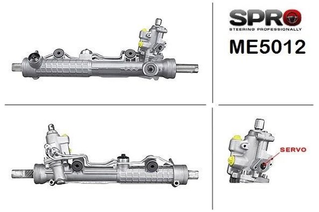 Cremalheira da direção ME212R MSG Rebuilding