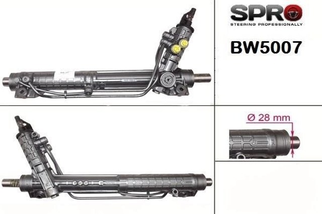 BW207R MSG Rebuilding Cremalheira da direção