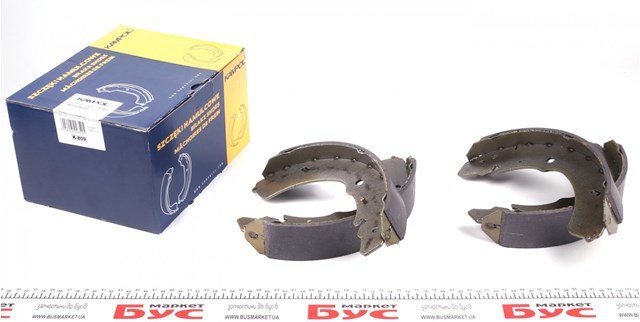 Compre K809 Kampol Sapatas do freio traseiras de tambor