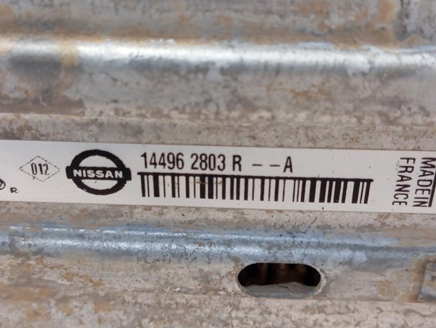 Radiador de intercooler 144962803R Nissan/Infiniti