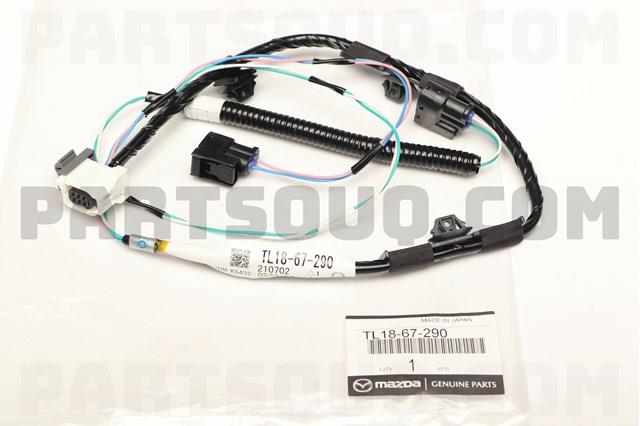 TL1867290 Mazda Cabo (fio) de sensor de estacionamento do pára-choque dianteiro