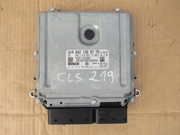 Módulo de direção (Centralina eletrônica) de motor Mercedes CLS  C219