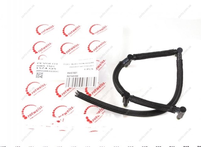 Compre RWS1501 Rotweiss Tubo de combustível, inverso desde os injetores