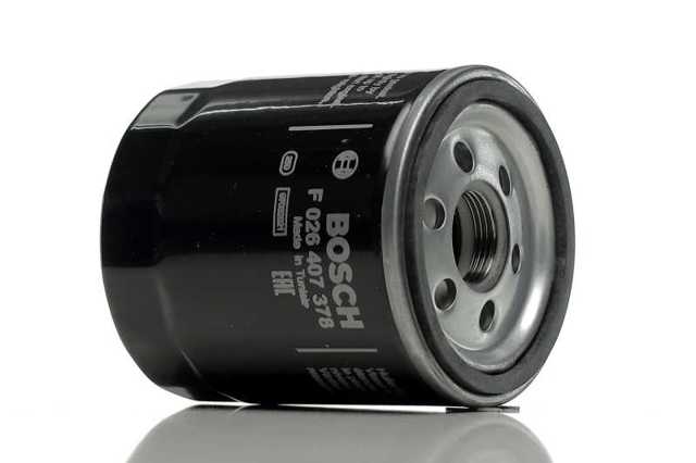 Filtro de óleo F026407378 Bosch