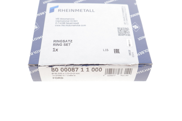 Compre 800008711000 Kolbenschmidt Anéis do pistão para 1 cilindro, STD.