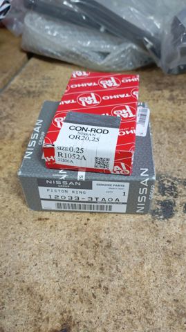 Folhas inseridas de cambota de biela, kit, 1ª reparação ( + 0,25) R1052A025 Taiho