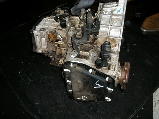 AGZ VAG Motor montado