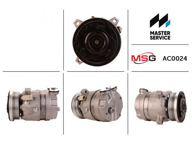 AC0024 MSG Compressor de aparelho de ar condicionado