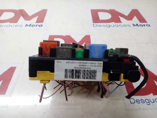 Unidade de dispositivos de segurança 1613163380 Peugeot/Citroen