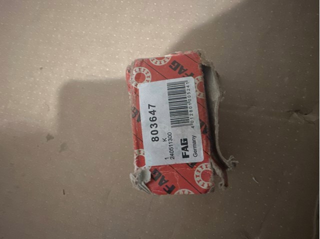 Rolamento de cubo dianteiro 803647 FAG