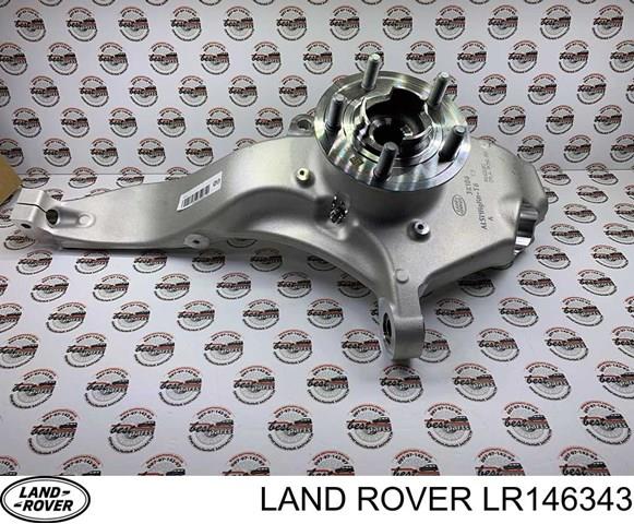 Pino moente (extremidade do eixo) dianteiro esquerdo LR146343 Land Rover