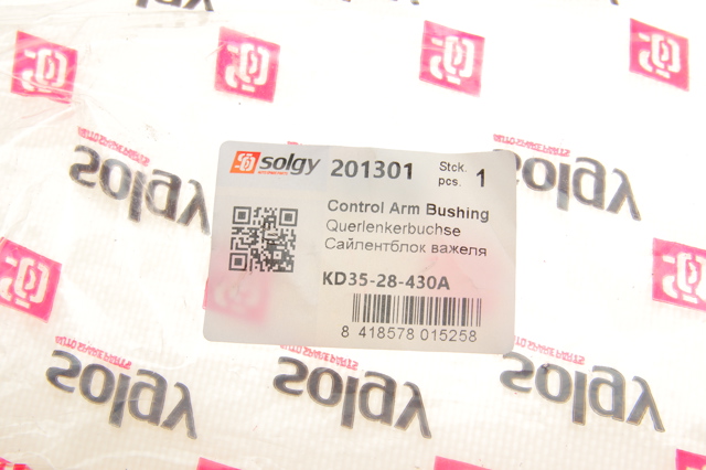 Bloco silencioso dianteiro do braço oscilante inferior Solgy 201301 preço, a partir de 25,80 USD