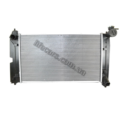 Radiador de esfriamento de motor Geely 1066001218