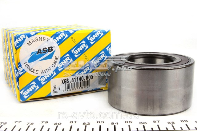 Rolamento de cubo dianteiro XGB41140R00 SNR
