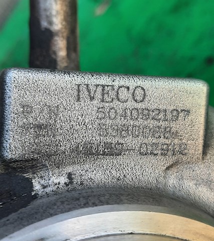 Turbina Iveco 504092197